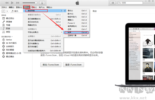 iTunes(蘋果音樂商店)