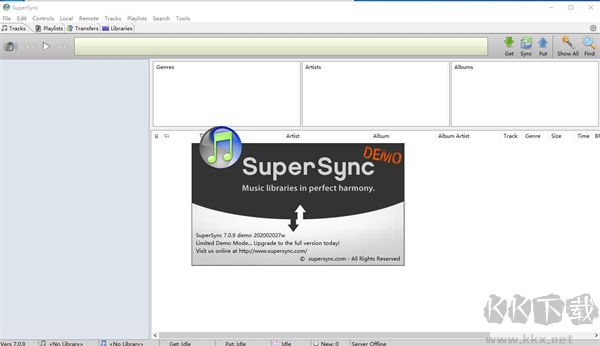 SuperSync(音樂同步工具)