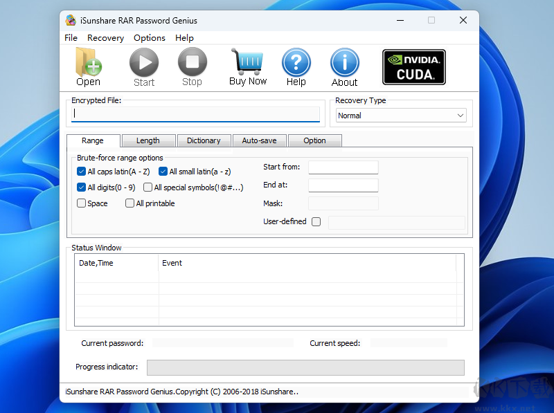 iSunshare RAR Password Genius(密碼恢復(fù))