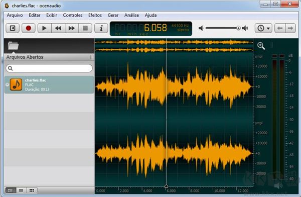 ocenaudio(音頻編輯器)