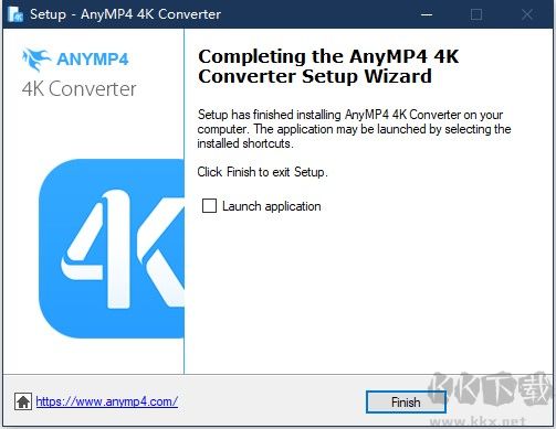 Anymp4 4k Converter(4K視頻轉(zhuǎn)換器)