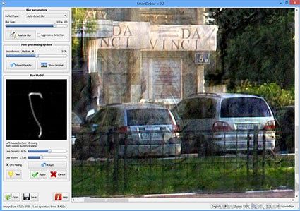 SmartDeblur(圖像處理軟件)