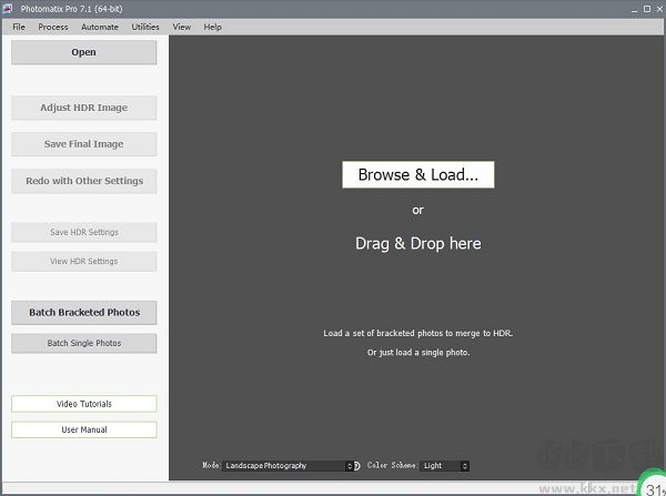 photomatix pro(HDR圖像制作工具)