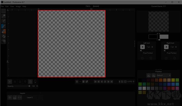 Pixelorama(像素畫繪制工具)