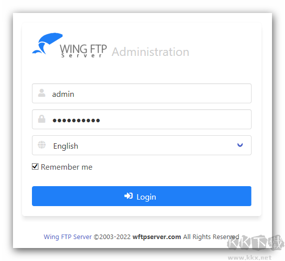 Wing FTP Server(FTP服務(wù)器)