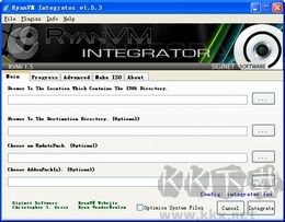 ryanvm integrator(補(bǔ)丁集成工具)