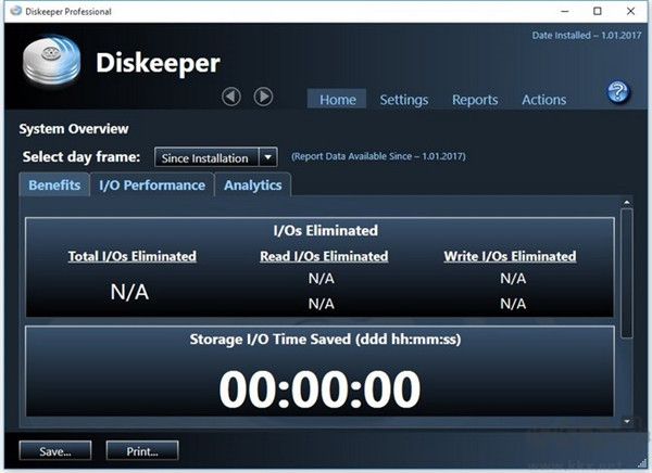 Diskeeper Pro(磁盤整理工具)
