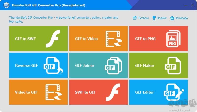 ThunderSoft GIF Converter Pro(GIF轉(zhuǎn)換工具)