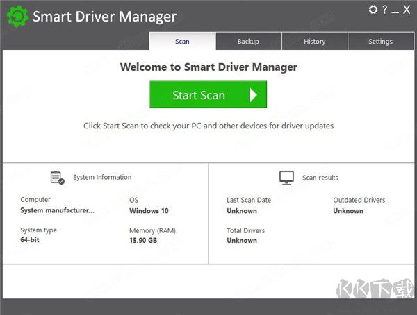 Smart Driver Manager(驅(qū)動(dòng)管理工具)
