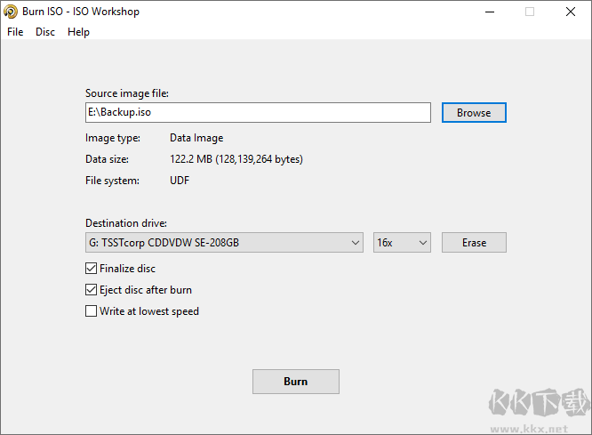 ISO Workshop(ISO鏡像工具)