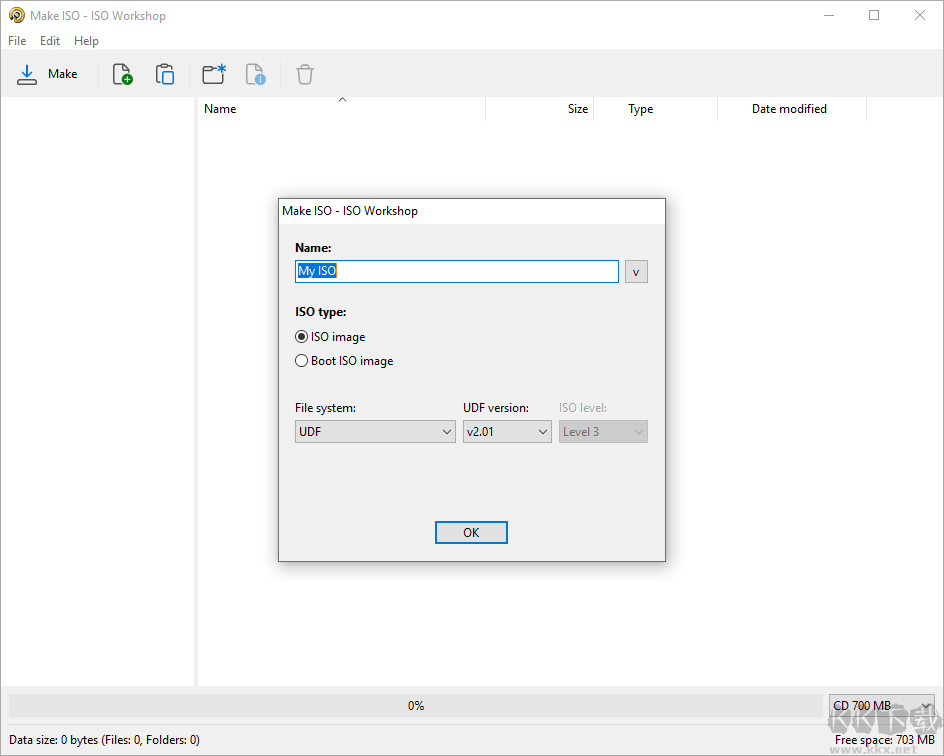ISO Workshop(ISO鏡像工具)