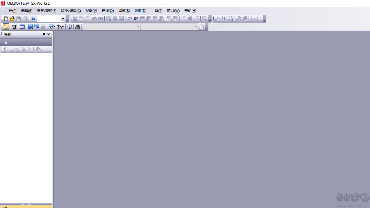 三菱PLC編程軟件(GX Works)
