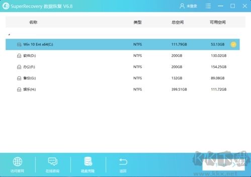 SuperRecovery(超級硬盤數(shù)據(jù)恢復(fù)軟件)