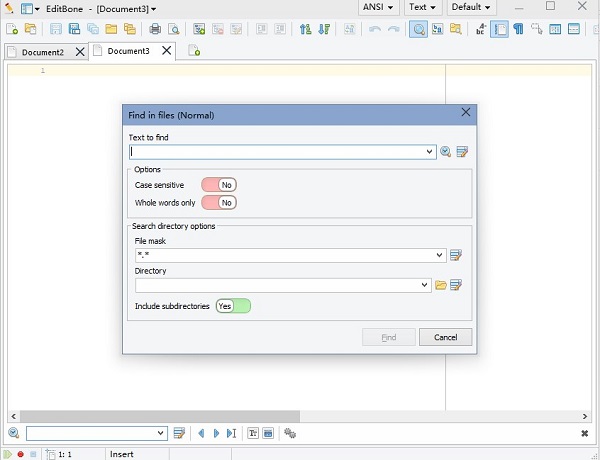editbone(文本編輯器)