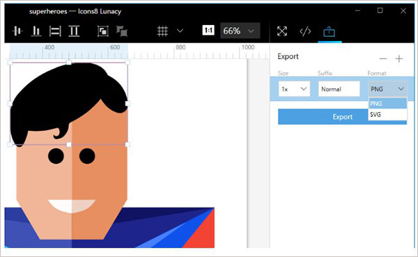 Lunacy(矢量UI平面設(shè)計工具) 