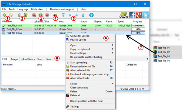 File Image Uploader(文件上傳工具)