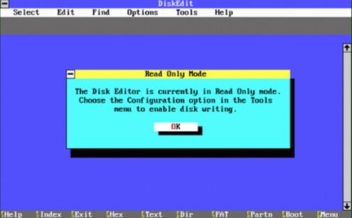 PCTools(DOS硬盤(pán)掃描修復(fù)工具)
