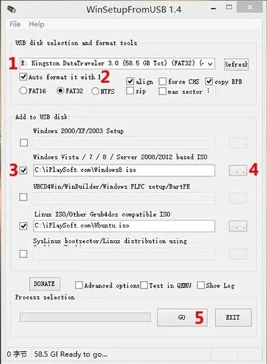 WinSetupFromUSB(U盤啟動(dòng)盤制作工具)