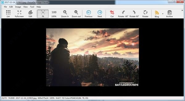 FocusOn Image Viewer(圖片瀏覽軟件)