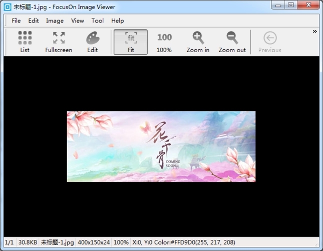 FocusOn Image Viewer(圖片瀏覽軟件)
