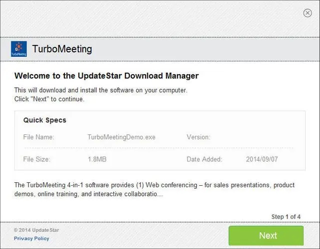 turbomeeting(網(wǎng)絡(luò)視頻會(huì)議軟件)