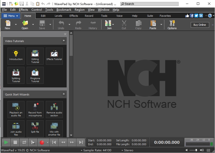 WavePad(音頻編輯軟件)