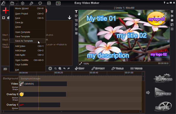 Easy Video Maker電腦版