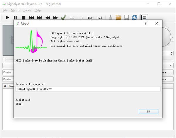 HQPlayer音頻播放器最新版