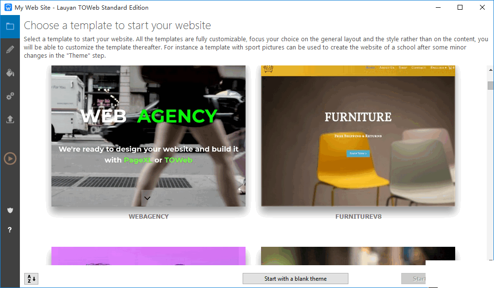 Lauyan TOWeb(網(wǎng)頁(yè)制作工具)