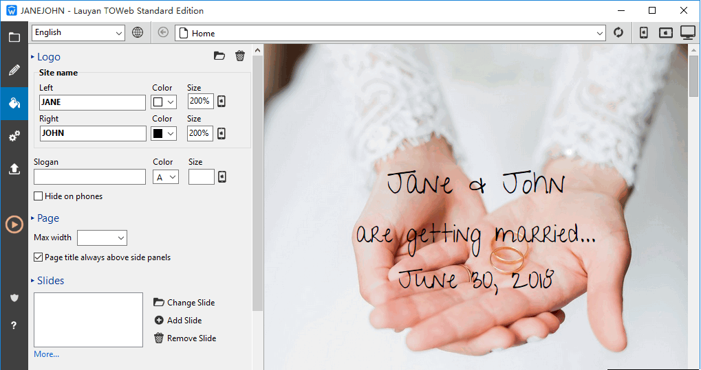 Lauyan TOWeb(網(wǎng)頁(yè)制作工具)