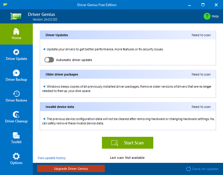 Driver Genius(驅動自動更新工具)