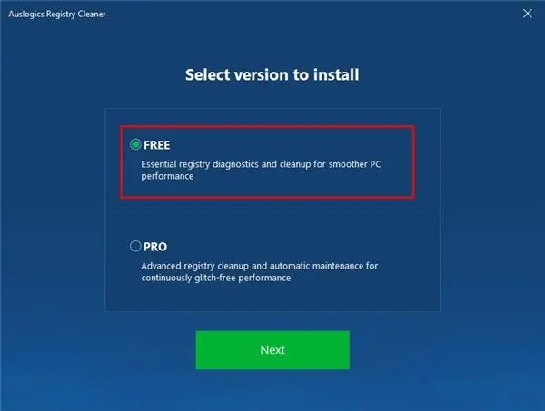 Auslogics Registry Cleane(系統(tǒng)注冊(cè)表清理軟件)