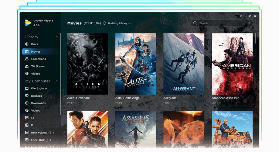 PlayerFab(藍(lán)光高清播放器)