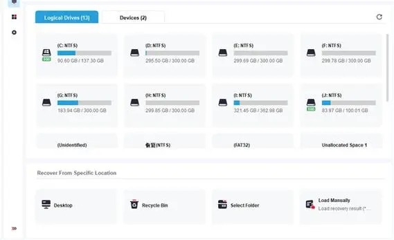 Magoshare Data Recovery(數(shù)據(jù)恢復工具)