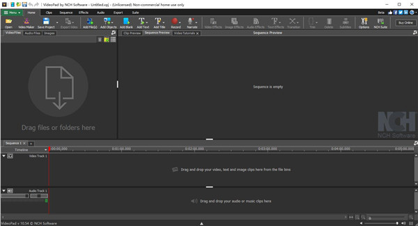 VideoPad Video Editor免費(fèi)版