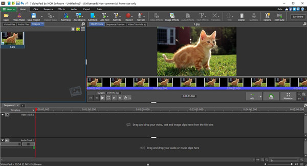 VideoPad Video Editor免費(fèi)版