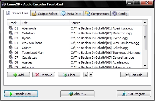 LameXP MP3編碼器免費(fèi)版