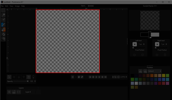 Pixelorama(素畫繪制工具)