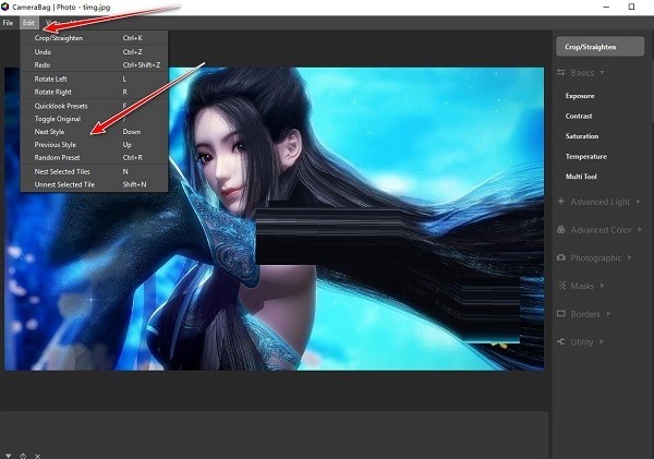CameraBag Photo(圖像處理軟件)