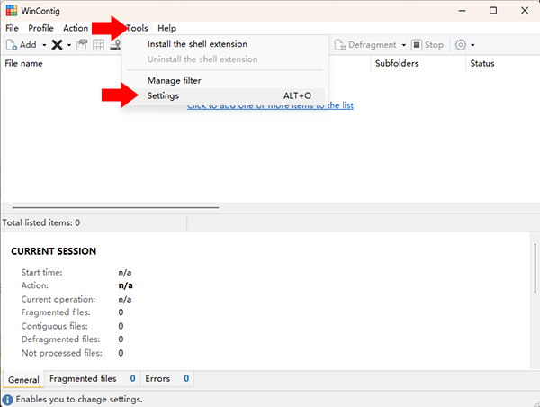 WinContig(磁盤(pán)清理工具)