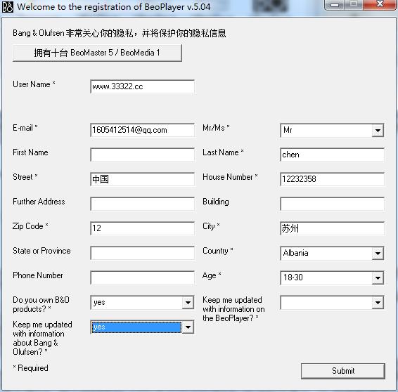 beoplayer(音樂(lè)播放器)
