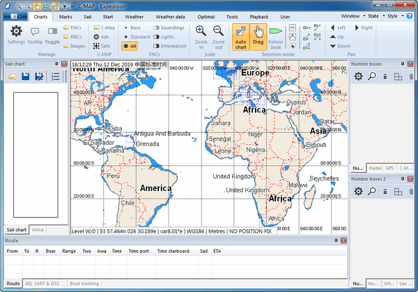 Expedition(游艇導航)