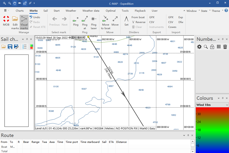 Expedition(游艇導航)