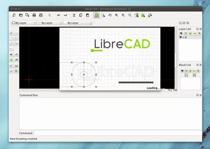 librecad(2D cad制圖軟件)