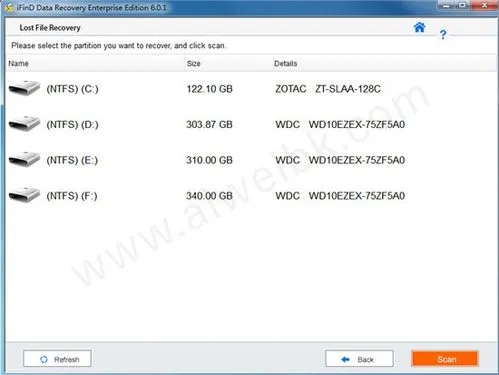 iFind Data Recovery Enterprise(數(shù)據(jù)恢復(fù)軟件)