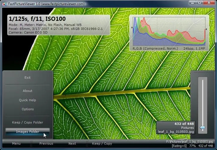 FastPictureViewer(高速看圖器)