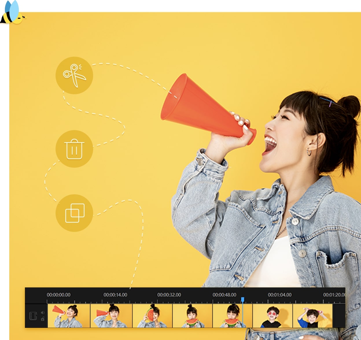 BeeCut(蜜蜂剪輯)