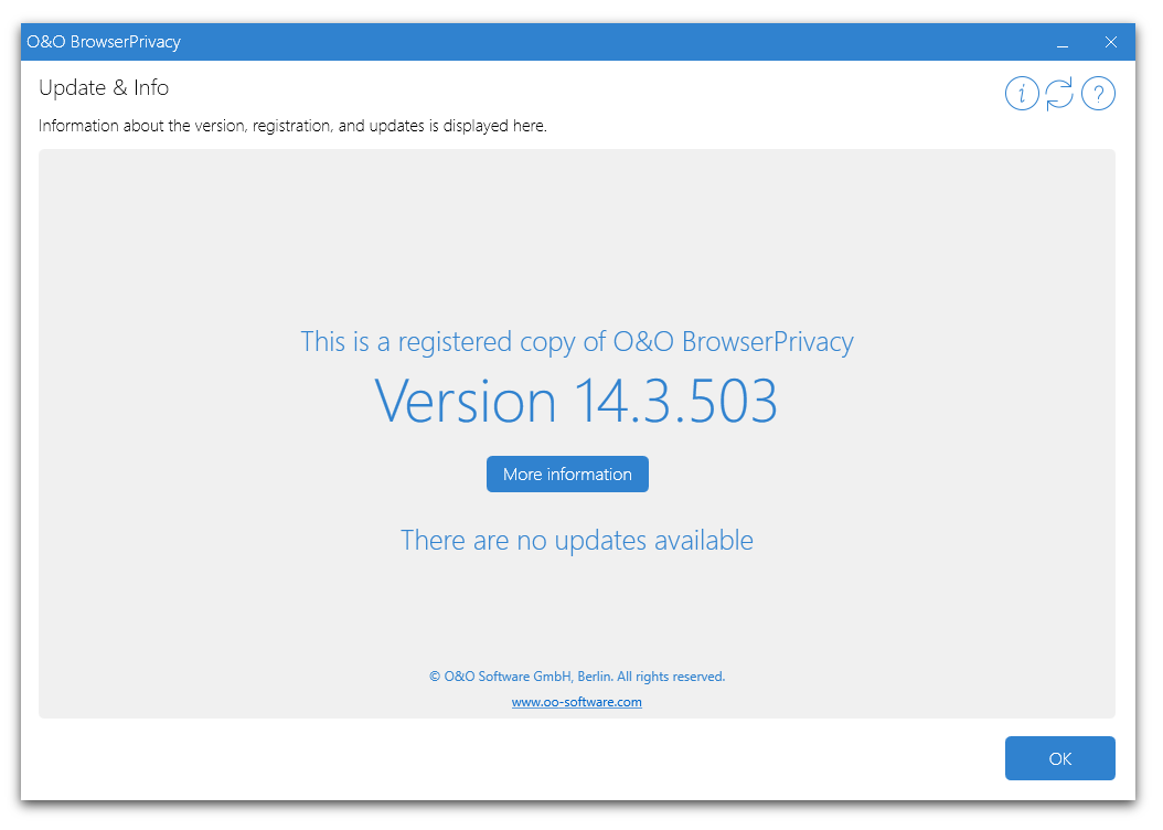 O&O BrowserPrivacy(隱私保護軟件)