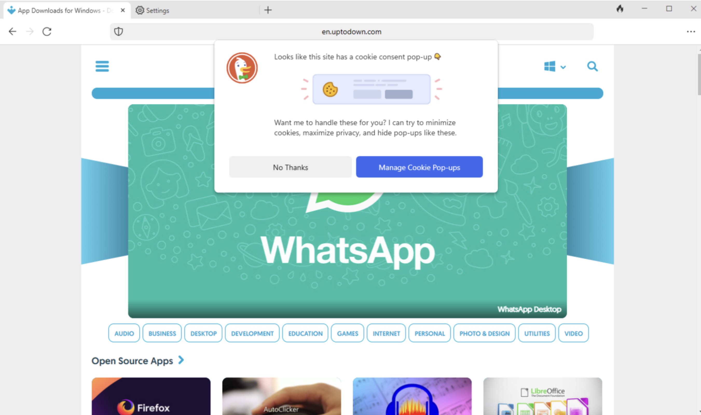 DuckDuckGo官網(wǎng)版