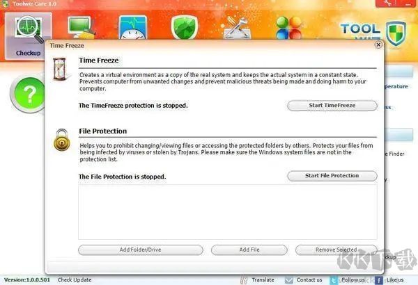 Toolwiz Time Freeze標(biāo)準(zhǔn)版